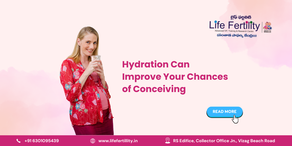 Hydration Can Improve Your Chances of Conceiving