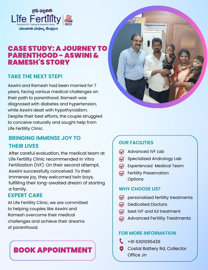 A Journey to Parenthood - Ashwini & Ramesh’s Story<br />
